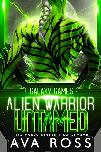 Alien Warrior Untamed book cover