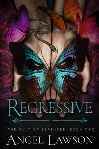 Regressive book cover