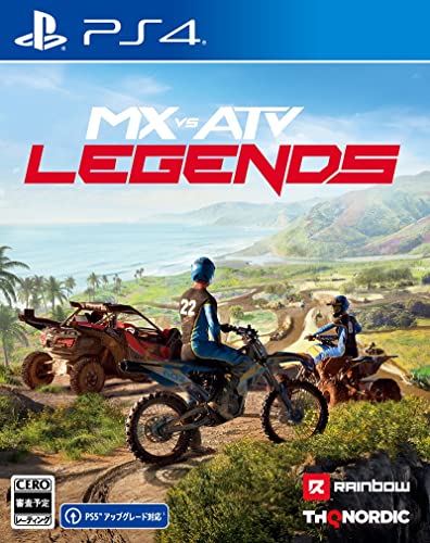 【PS4】プレイステーション4の名作・レーシングゲーム人気投票＆ランキング【RCG】　50位　MX vs ATV Legendsの画像