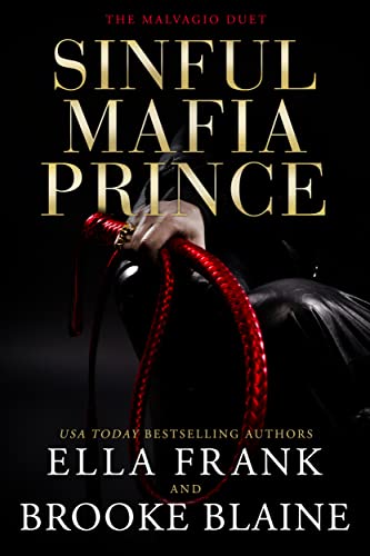 ‎Sinful Mafia Prince book cover