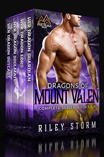 Dragons of Mount Valen book cover