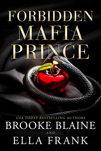 Forbidden Mafia Prince book cover