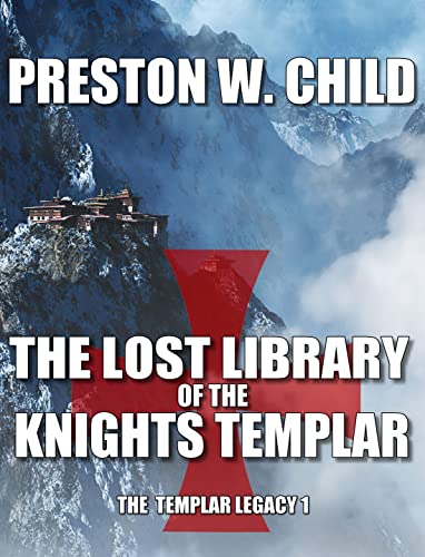 The Lost Library of the Knights Templar book cover