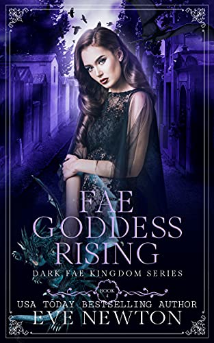 Fae Goddess Rising book cover