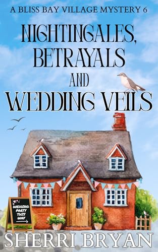 Nightingales, Betrayals and Wedding Veils book cover