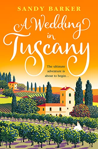 A Wedding in Tuscany book cover