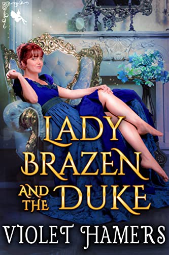Lady Brazen and the Duke book cover