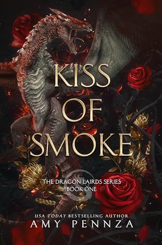 Kiss of Smoke (The Dragon Lairds Series Book 1)