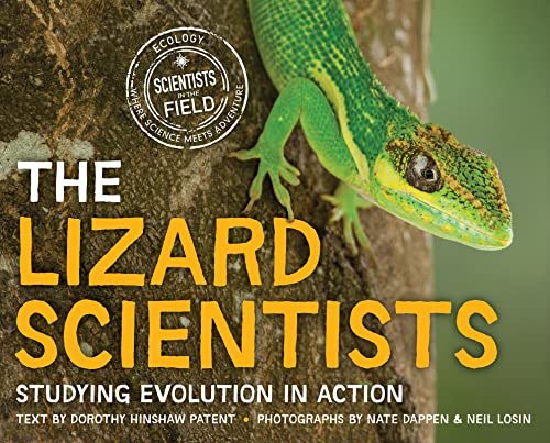 The Lizard Scientists book cover