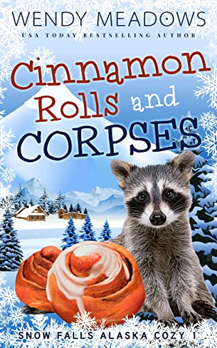 Cinnamon Rolls and Corpses book cover