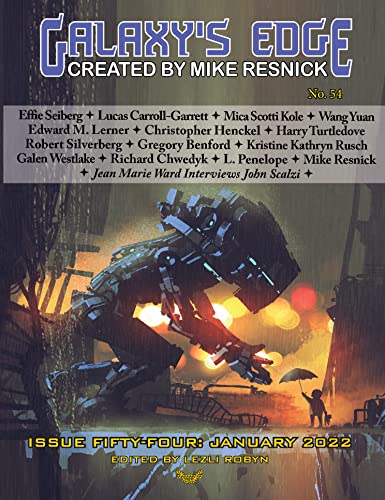 Galaxy's Edge Magazine, Issue 54, January 2022 book cover