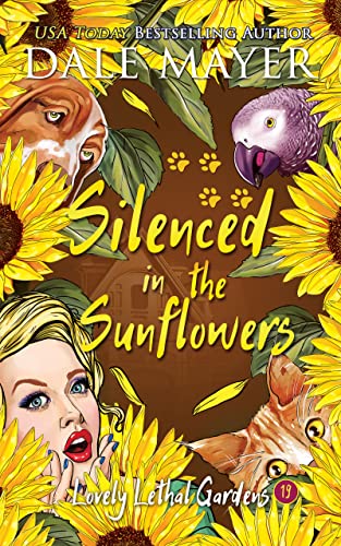Silenced in the Sunflowers book cover