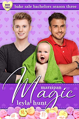 Marzipan Magic book cover
