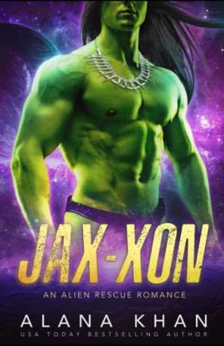 Jax-Xon book cover