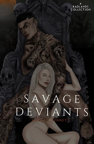 Savage Deviants book cover