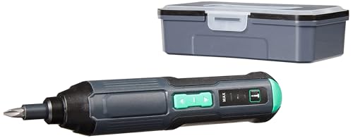 🔥 STARKER PREIS (-31%) Amazon Basics by SKIL Akku-Schraubendreher, wiederaufladbar, 3,6 V (4V max) mit 34-teiligem Bit-Set und USB-Kabel