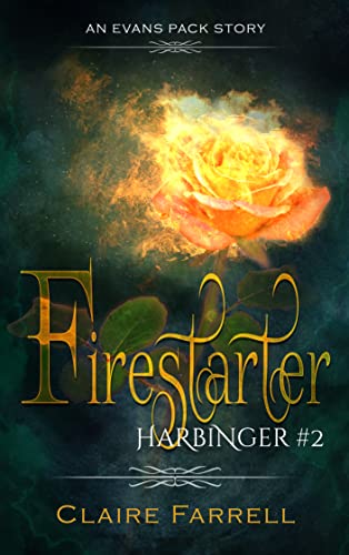 Firestarter book cover