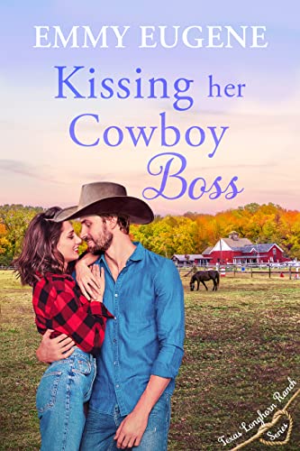 Kissing Her Cowboy Boss book cover