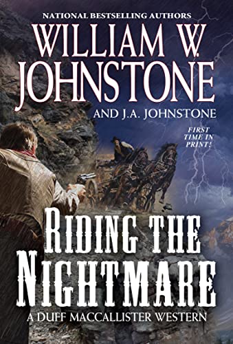 Riding the Nightmare book cover