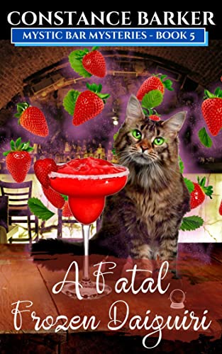 A Fatal Frozen Daiquiri book cover