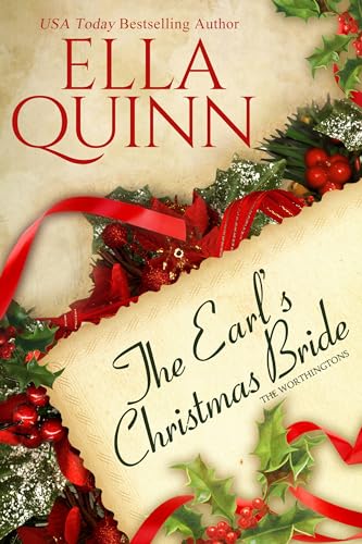 The Earl's Christmas Bride book cover
