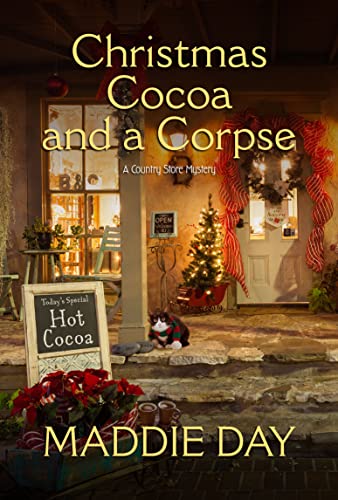 Christmas Cocoa and a Corpse book cover