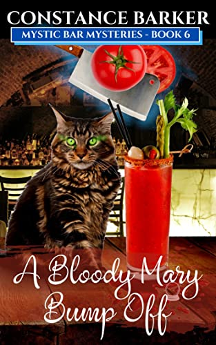 A Bloody Mary Bump Off book cover