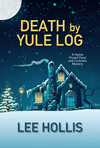 Death by Yule Log book cover