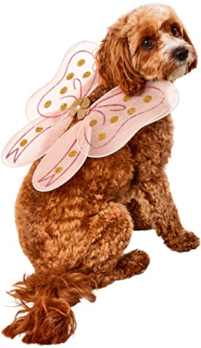 Rubies Fairy Wings Pet Costume for Dogs or Cats, M/L