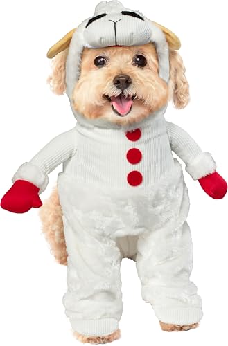 Lamb Chop: Pet Costume for For Dogs or Cats by Rubies, XL