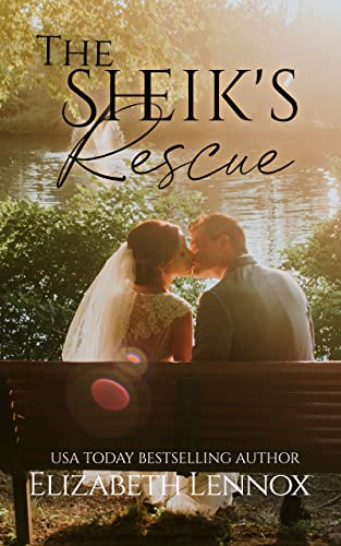 The Sheik's Rescue cover