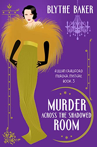 Murder Across the Shadowed Room book cover