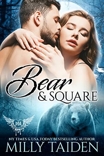 Bear and Square cover