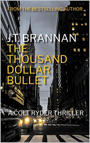 The Thousand Dollar Bullet book cover