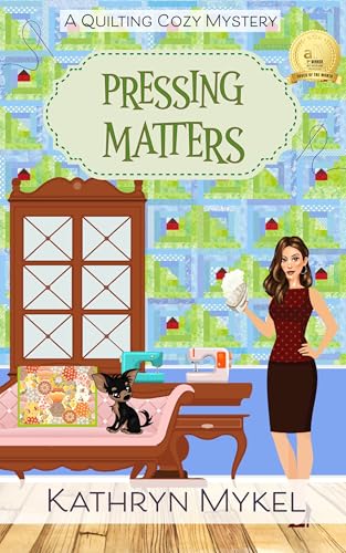 Pressing Matters book cover