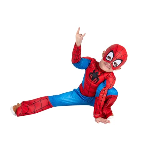 Spidey and His Amazing Friends Toddler Spider-Man Costume - 3T/4T