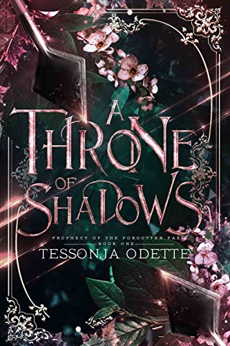 A Throne of Shadows book cover