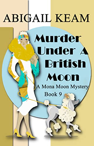 Murder Under a British Moon book cover