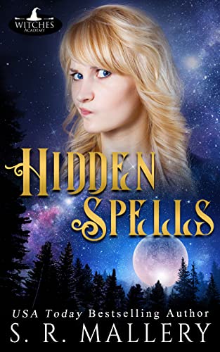 Hidden Spells book cover