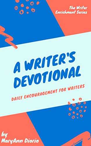 A Writer's Devotional book cover