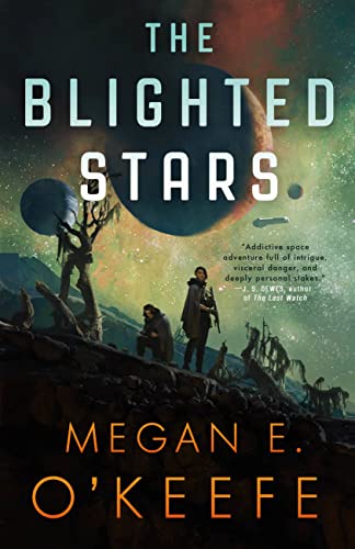 The Blighted Stars book cover