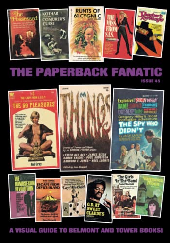 The Paperback Fanatic issue 45 book cover