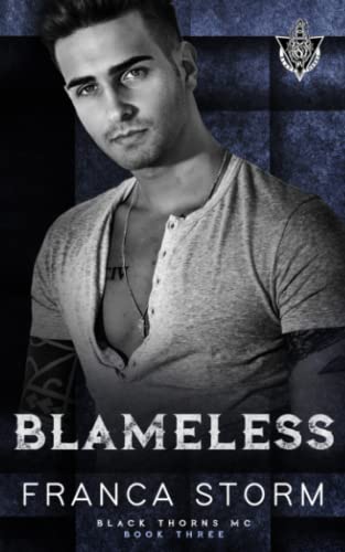 Blameless book cover