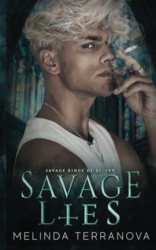 Savage Lies book cover