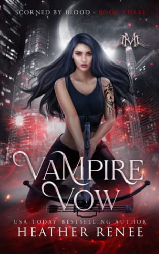 Vampire Vow book cover