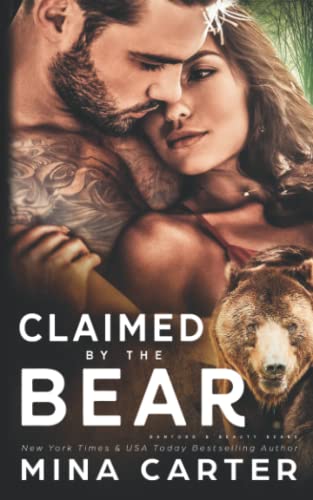 Claimed by the Bear book cover