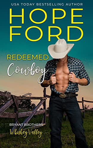 Redeemed Cowboy book cover