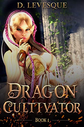 Dragon Cultivator book cover