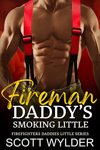 Fireman Daddy's Smoking Little book cover