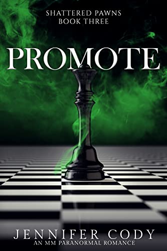 Promote book cover